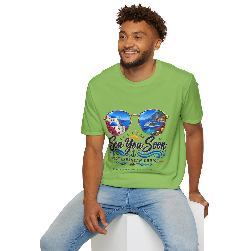 Mediterranean Cruise Sea You Soon Tee