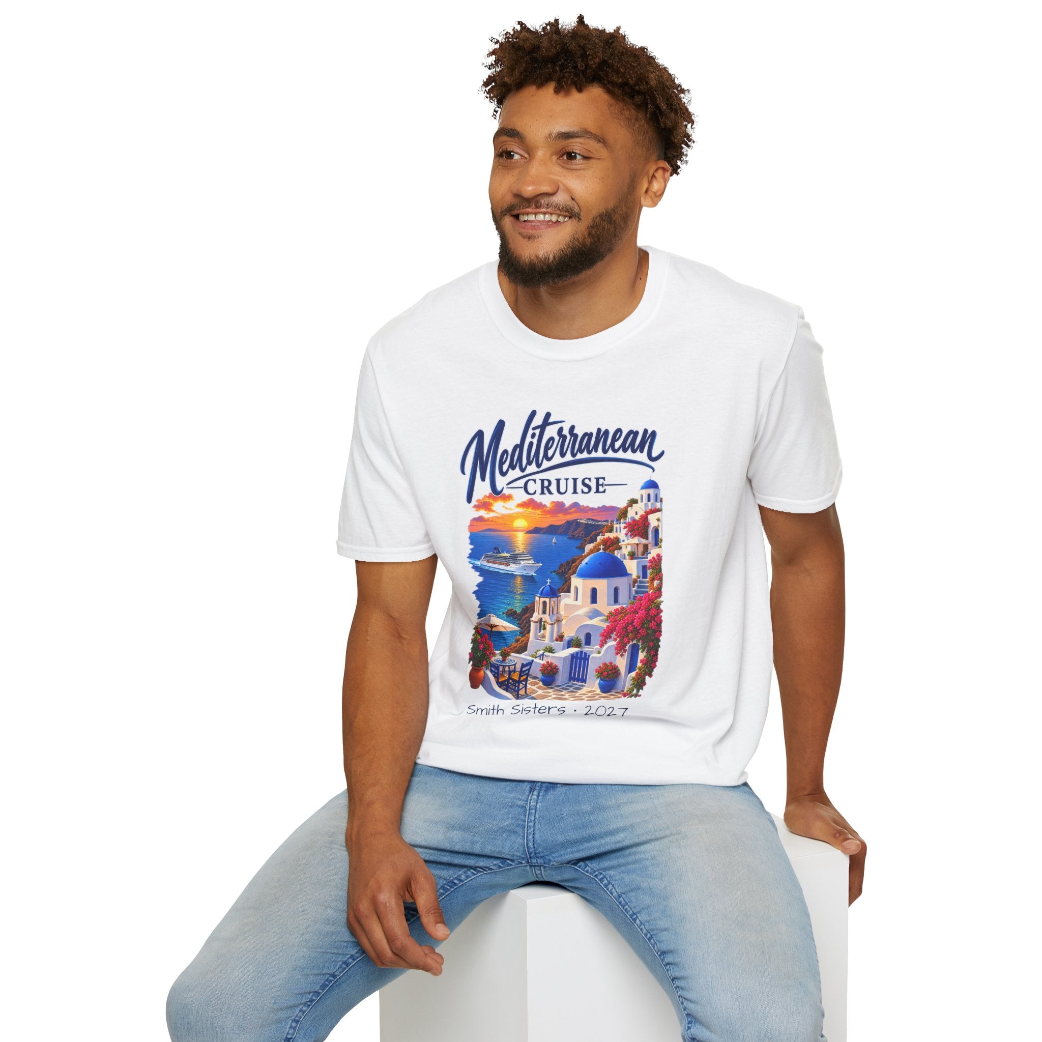 Mediterranean Cruise Tee