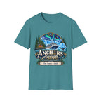 Custom Anchors Aweigh Alaska Cruise Tee