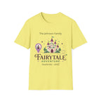 Custom Fairytale Adventure Tee (Purple)