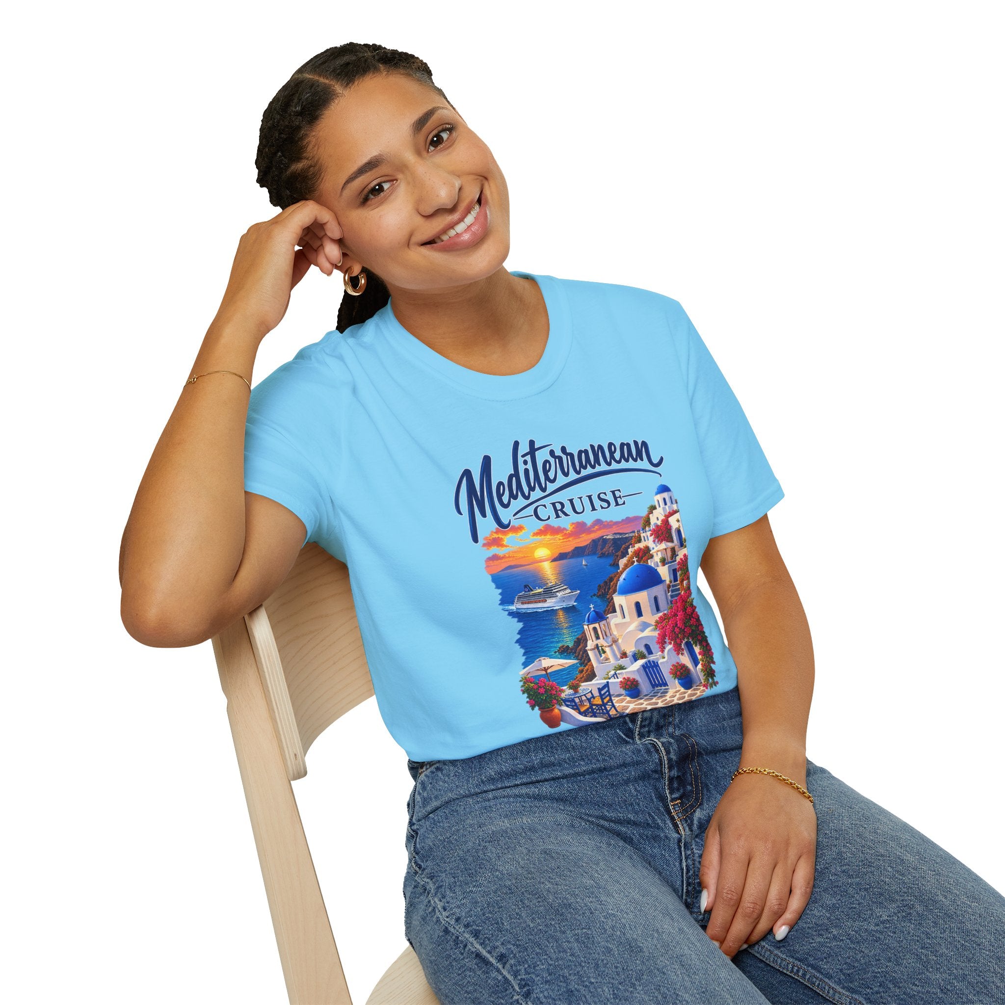 Mediterranean Cruise Tee