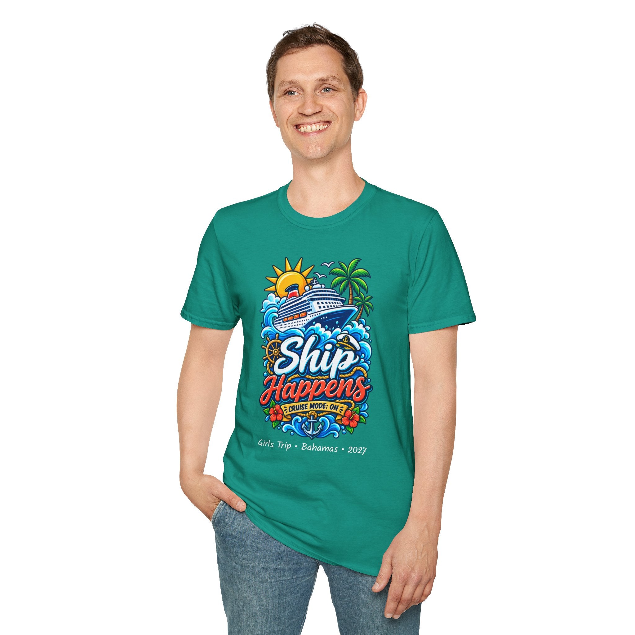 Ship Happens Cruise Tee