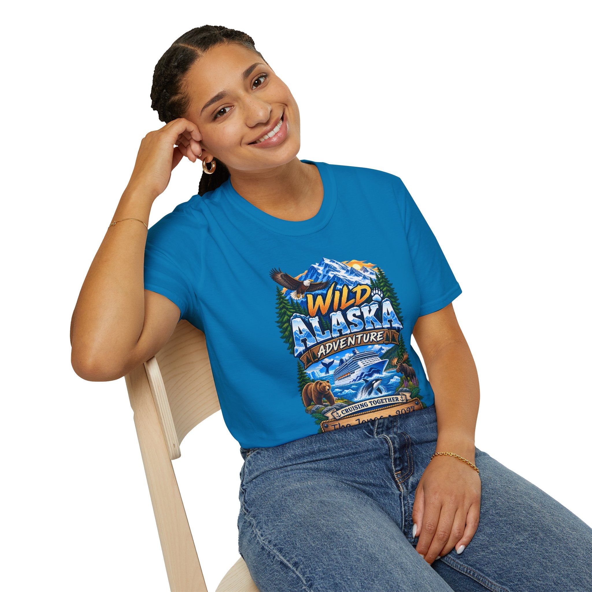 Custom Wild Alaska Cruise Tee