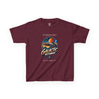 Galactic Getaway Space Adventure Park Kids Tee