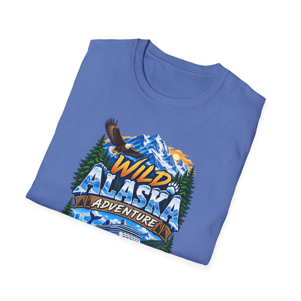 Custom Wild Alaska Cruise Tee