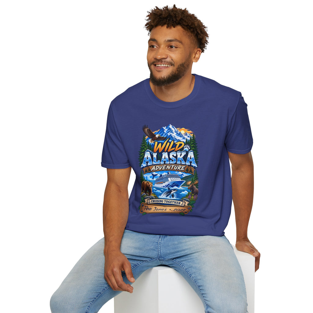 Custom Wild Alaska Cruise Tee