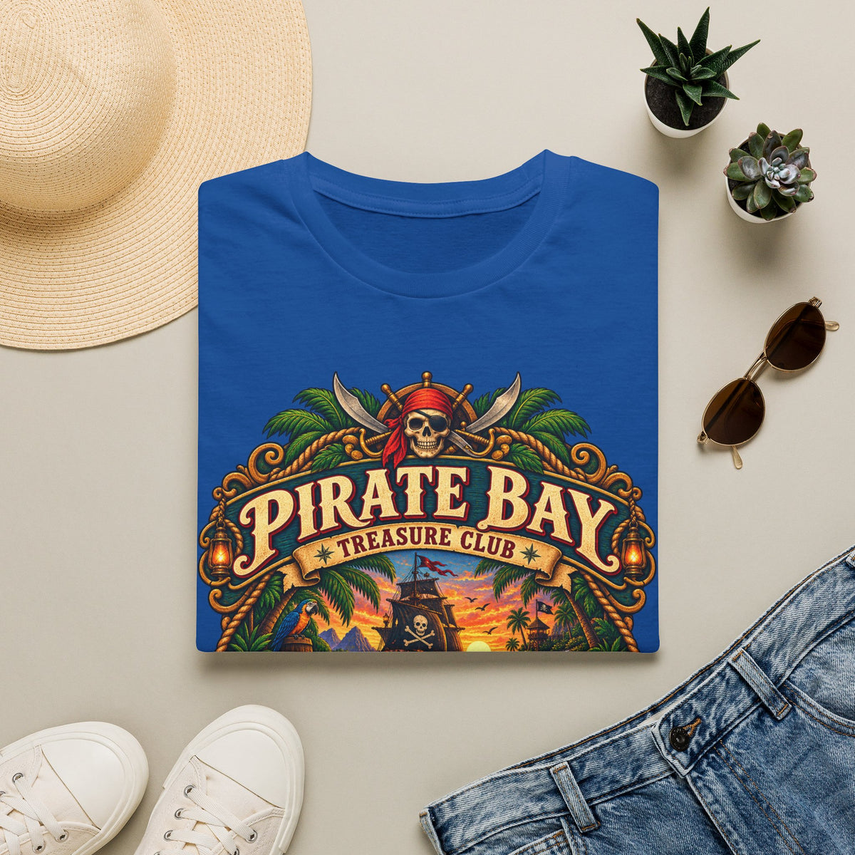 Pirate Bay - Unisex Tee