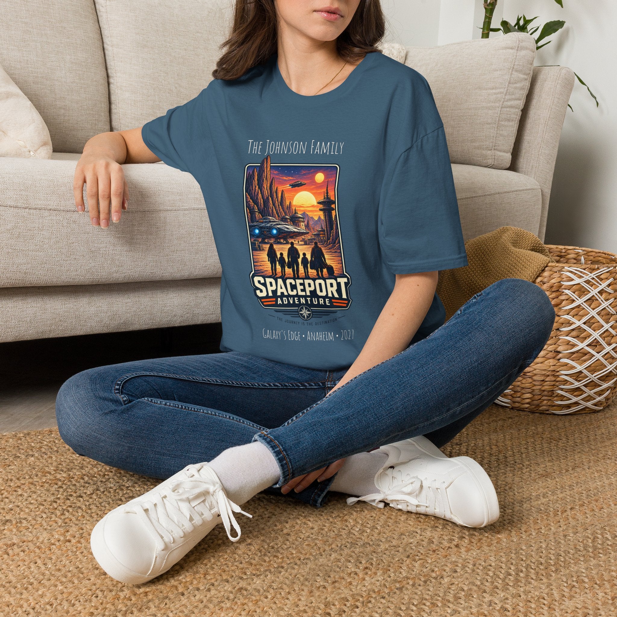 Spaceport Adventure Space Adventure Park Tee
