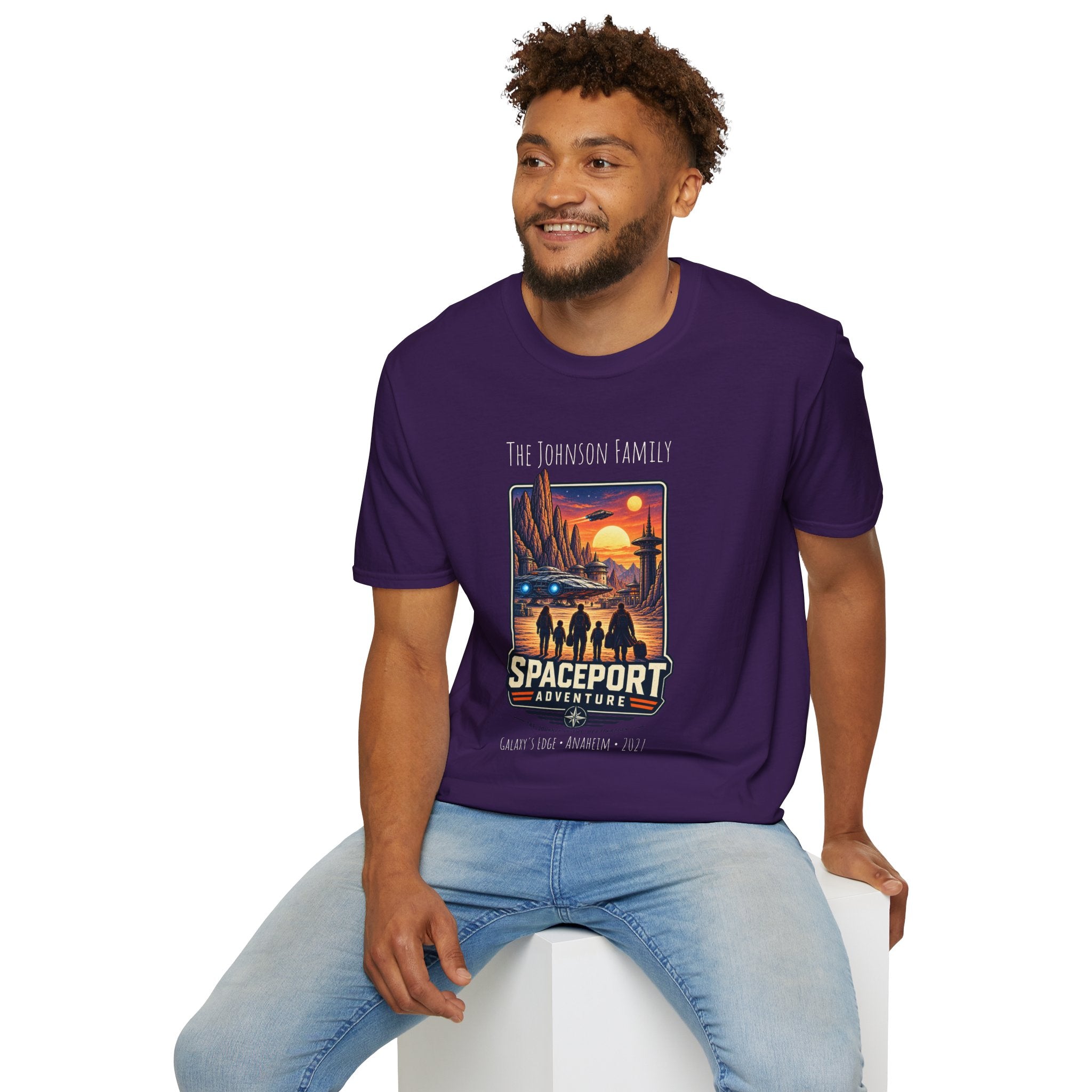 Spaceport Adventure Space Adventure Park Tee