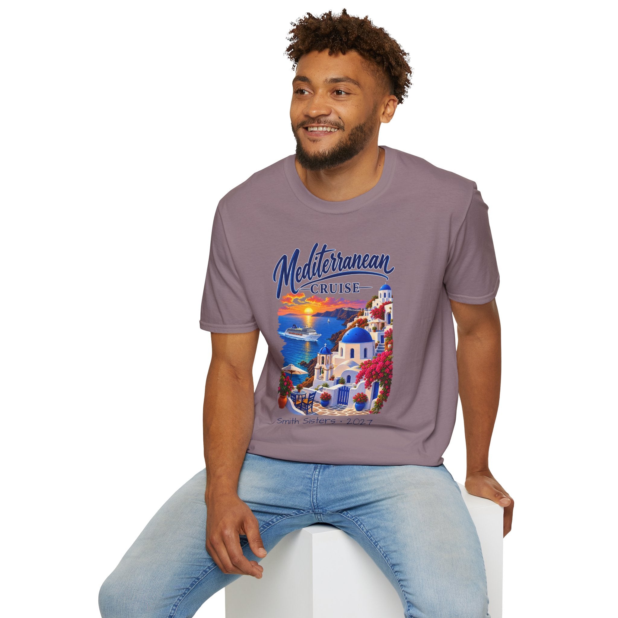Mediterranean Cruise Tee