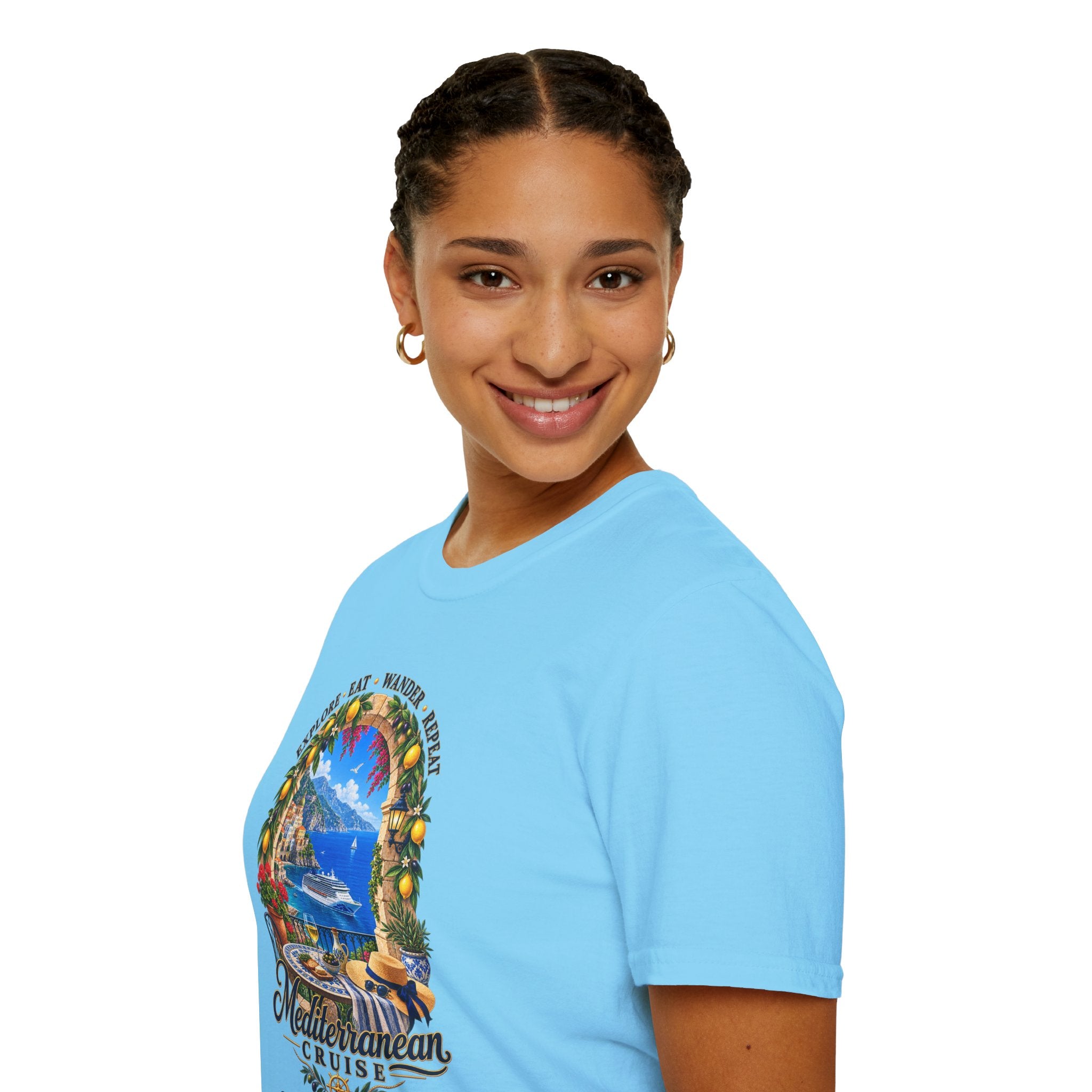 Mediterranean Cruise Explore Tee