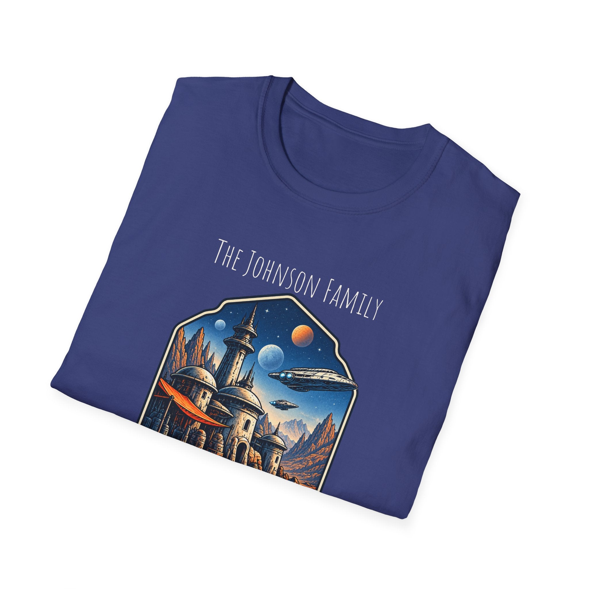 Cosmic Outpost Space Adventure Park Tee