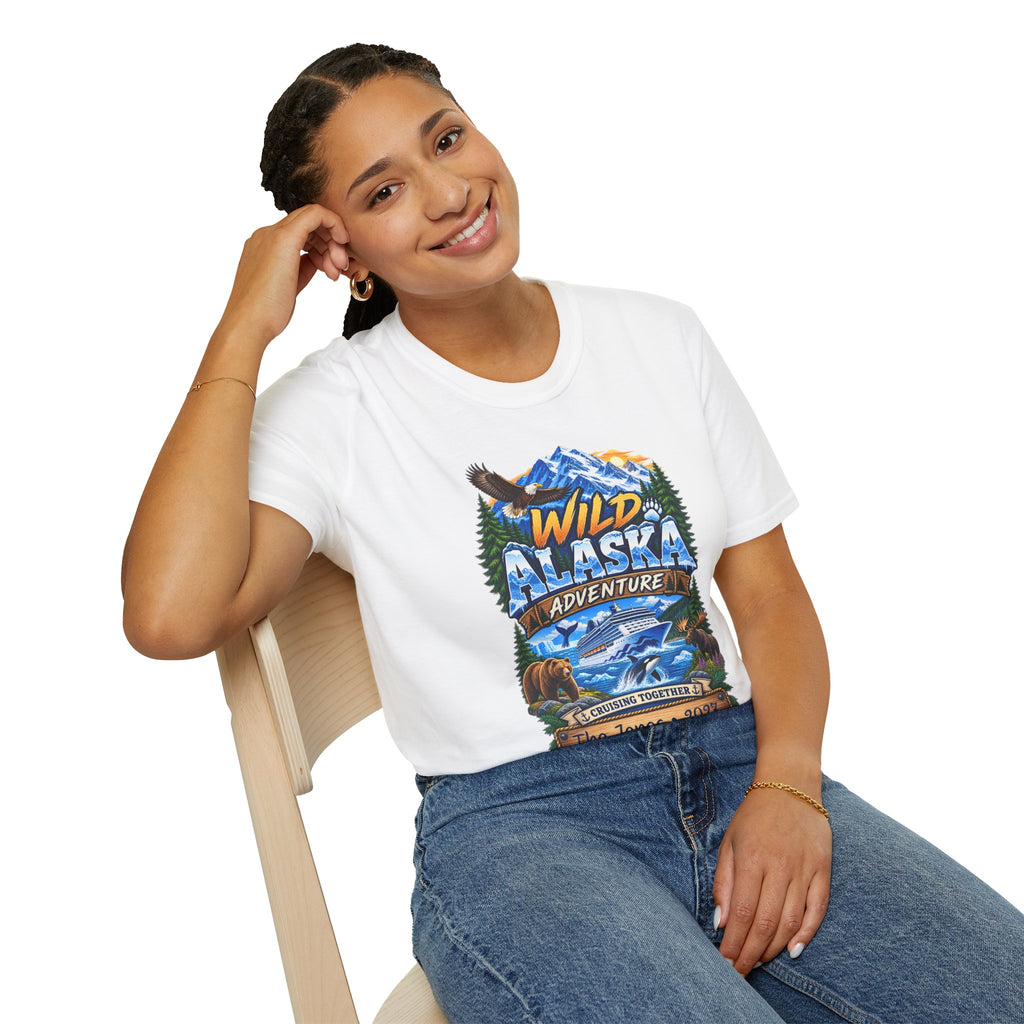 Custom Wild Alaska Cruise Tee