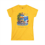 Mediterranean Cruise Ports of Call Ladies Tee