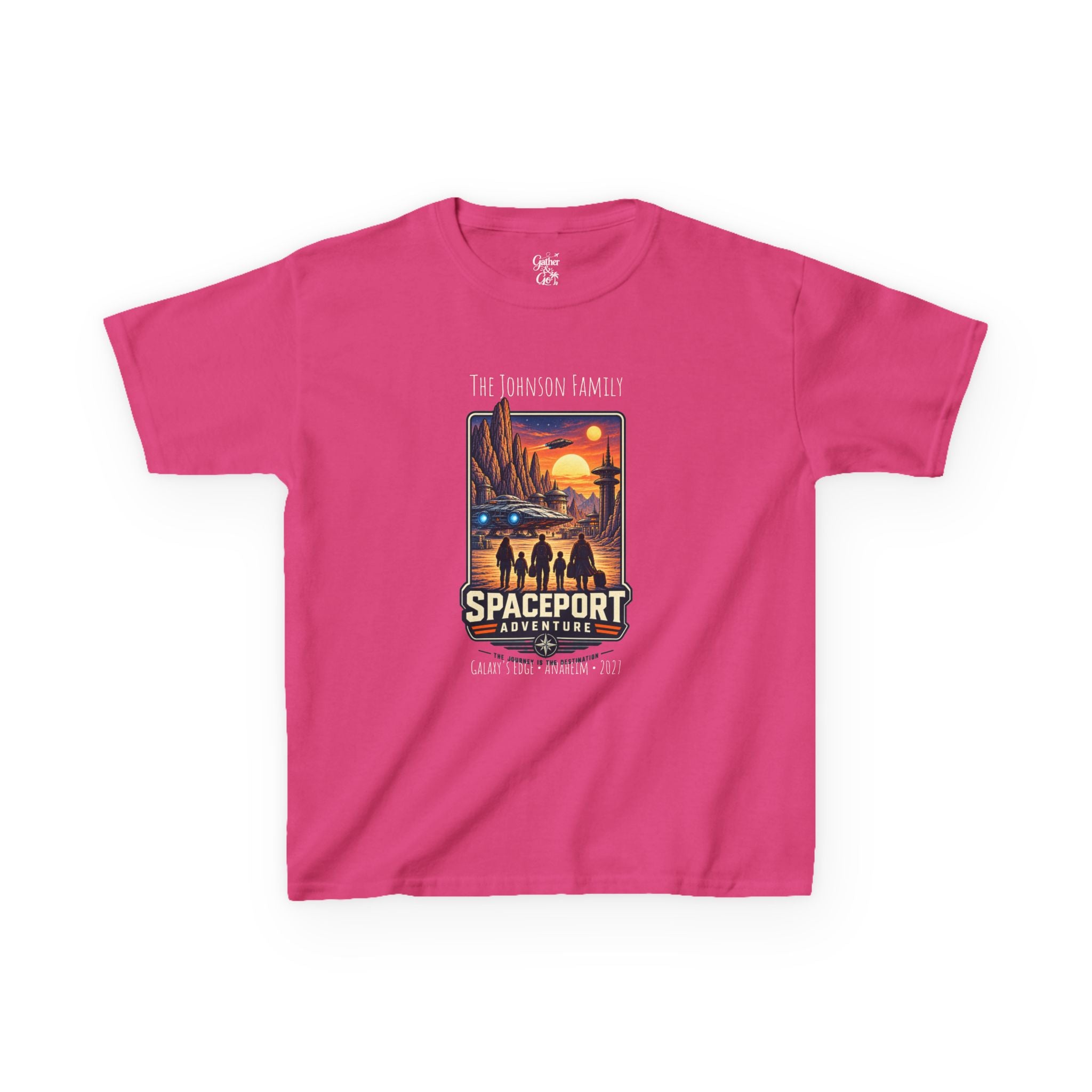 Spaceport Adventure Space Adventure Park Kids Tee