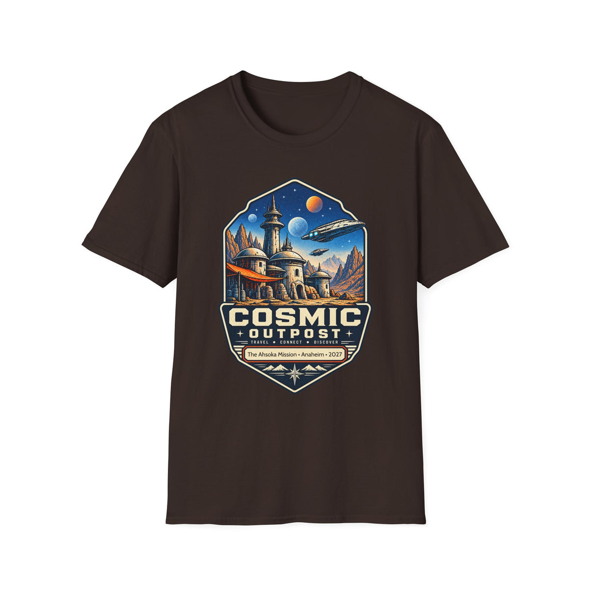 Cosmic Outpost - Unisex Tee