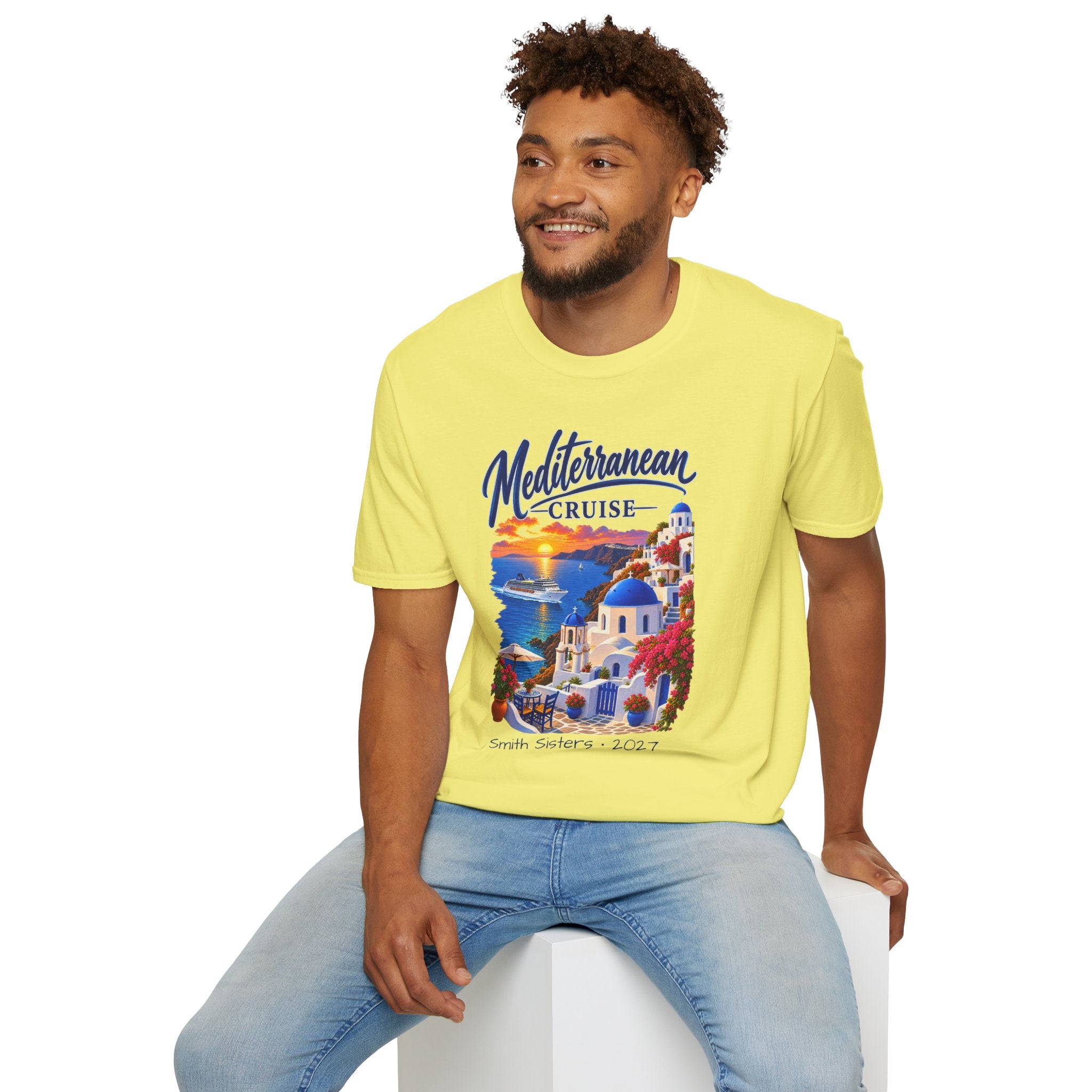 Mediterranean Cruise Tee