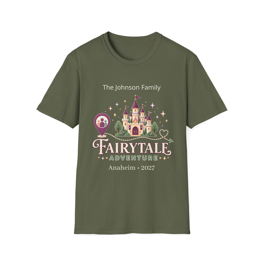 Custom Fairytale Adventure Tee (purple)