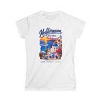 Mediterranean Cruise Ladies Tee