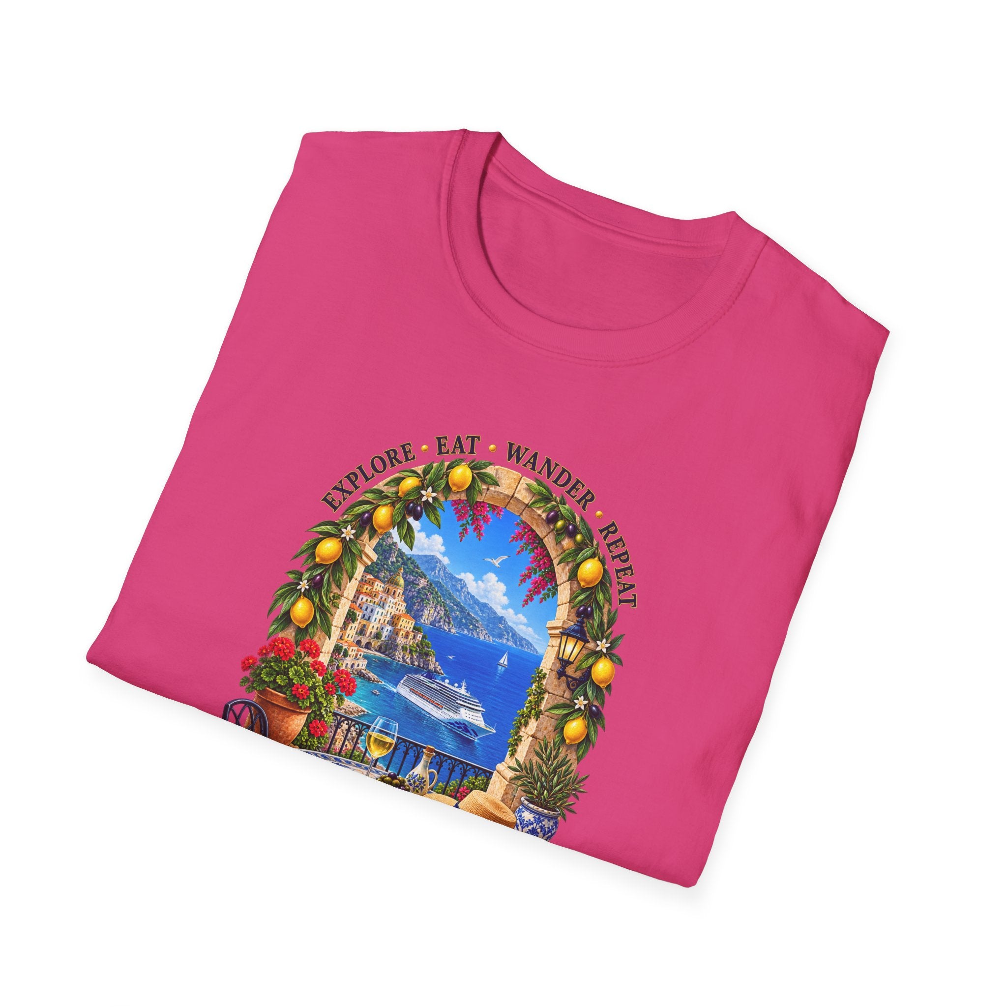 Mediterranean Cruise Explore Tee
