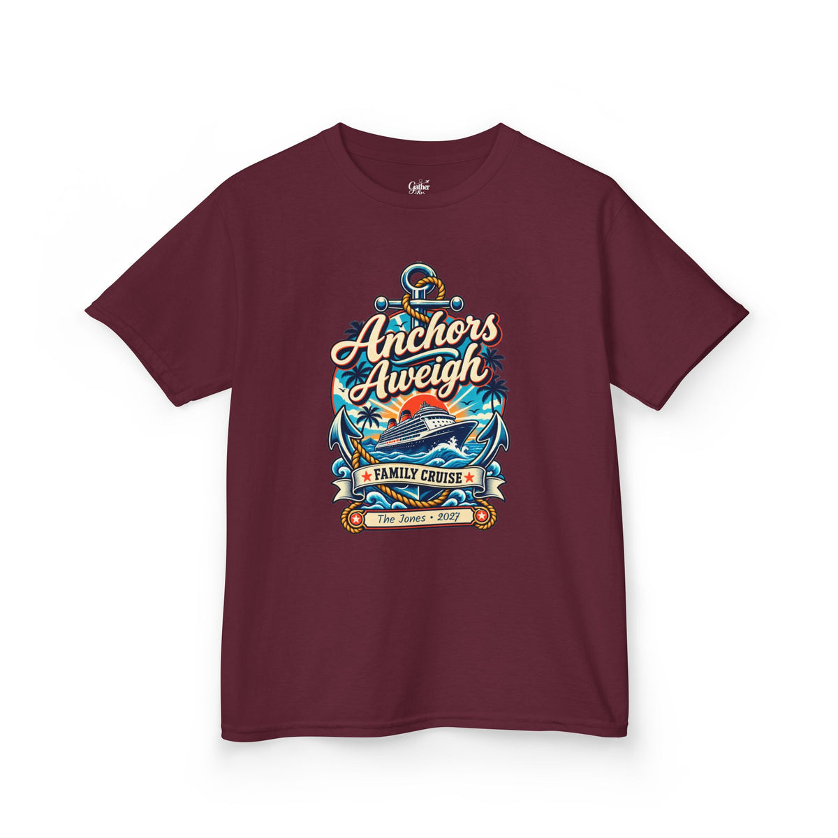 Anchors Aweigh - Kids Tee