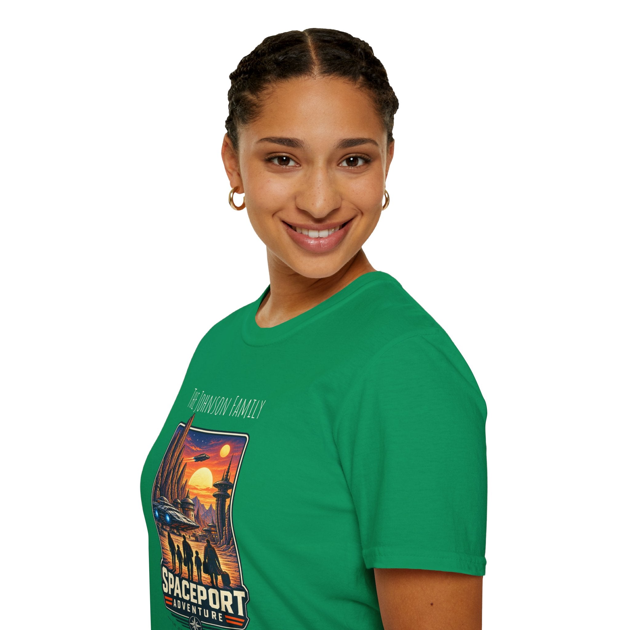 Spaceport Adventure Space Adventure Park Tee