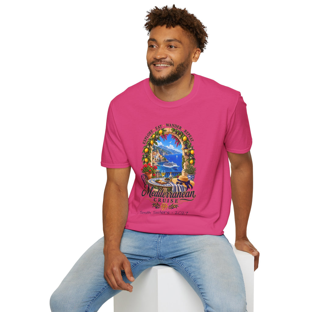 Mediterranean Cruise Explore Tee