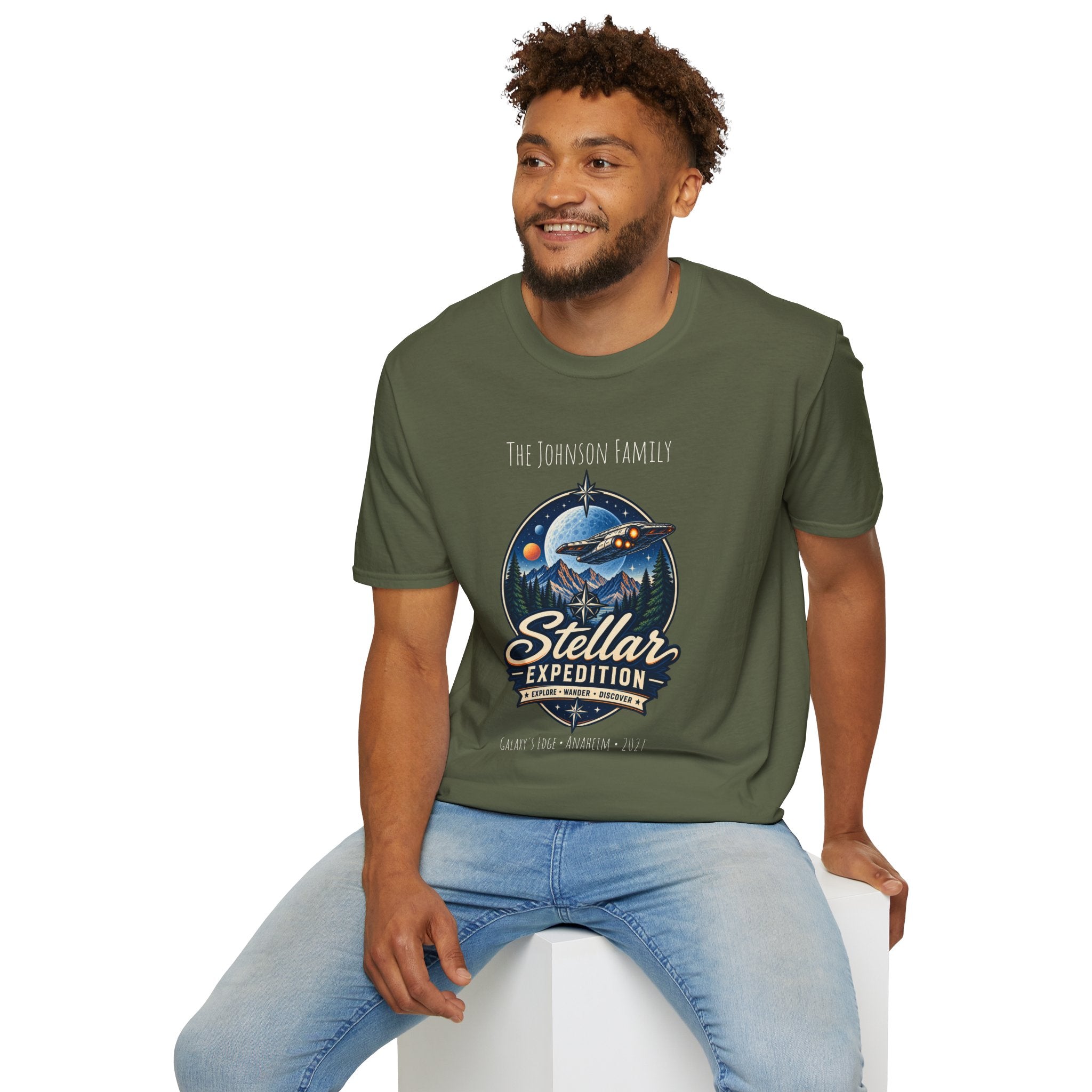 Stellar Expedition Space Adventure Park Tee