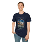 Cosmic Outpost Space Adventure Park Tee