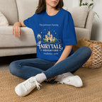 Custom Fairytale Adventure Tee (blue)