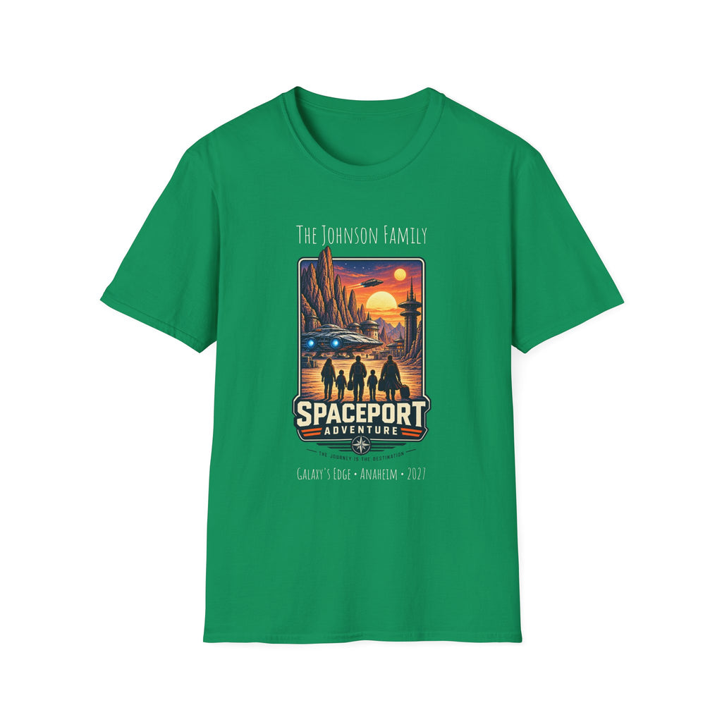 Spaceport Adventure Space Adventure Park Tee
