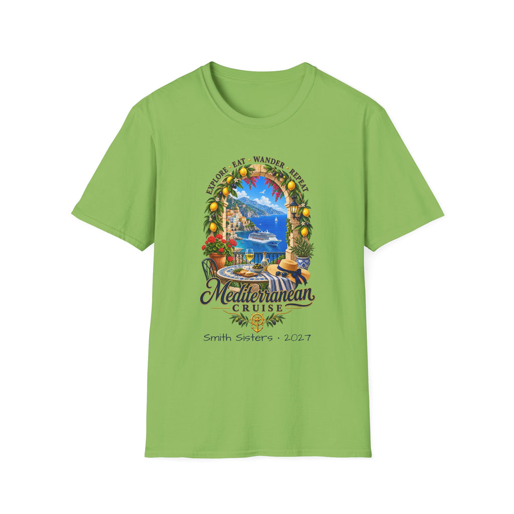 Mediterranean Cruise Explore Tee