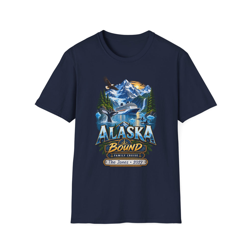 Alaska Bound - Unisex Tee