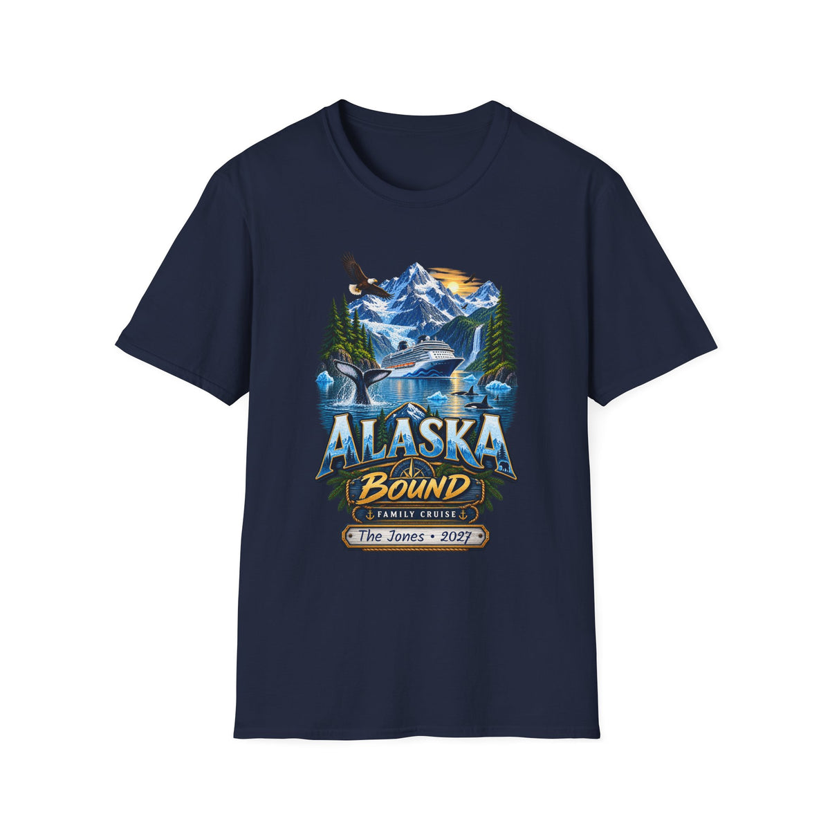 Alaska Bound - Unisex Tee