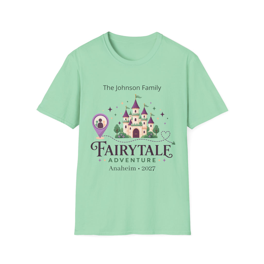 Custom Fairytale Adventure Tee (Purple)