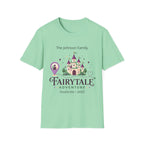 Custom Fairytale Adventure Tee (Purple)
