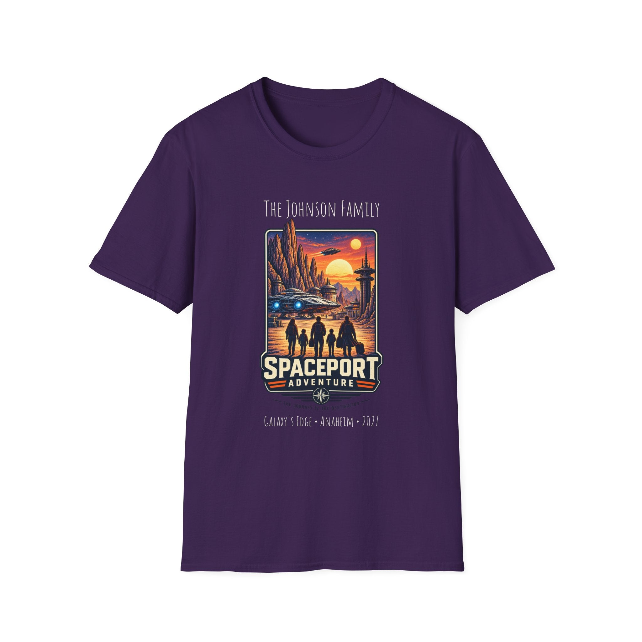 Spaceport Adventure Space Adventure Park Tee