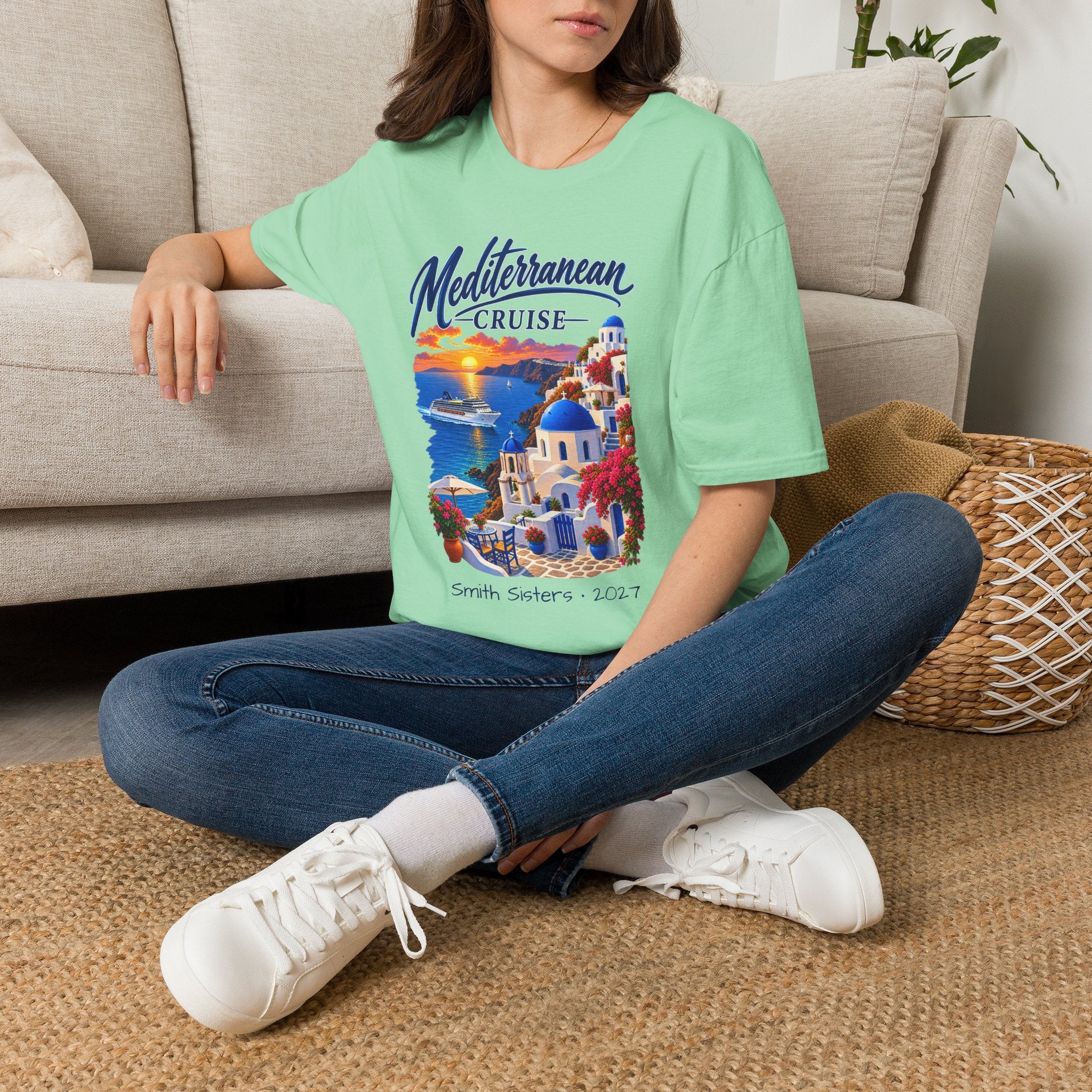 Mediterranean Cruise Tee