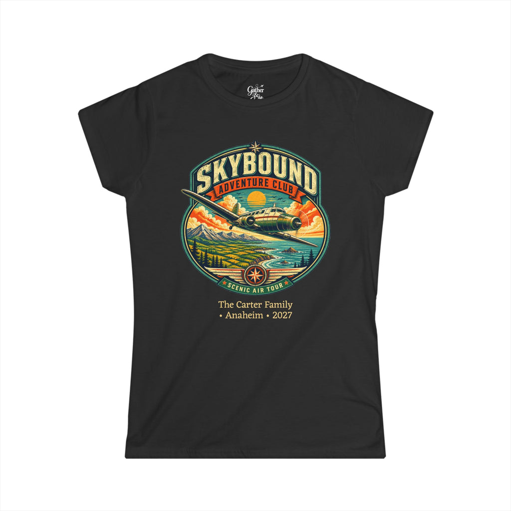 Skybound Adventure - Ladies Tee
