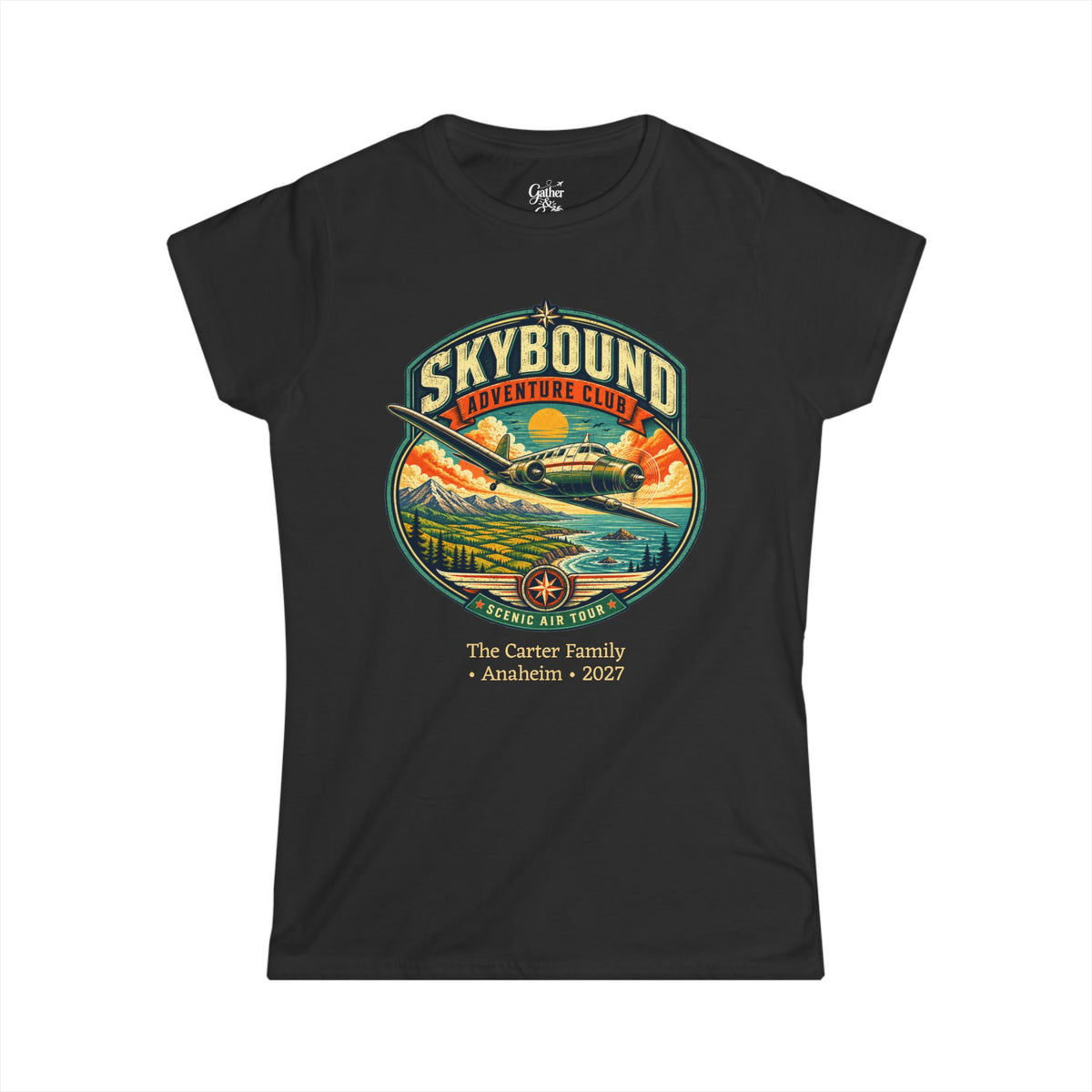 Skybound Adventure - Ladies Tee
