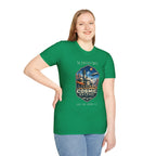Cosmic Outpost Space Adventure Park Tee