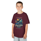 Planet Hopper Crew Space Adventure Park Kids Tee
