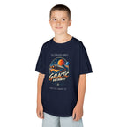 Galactic Getaway Space Adventure Park Kids Tee