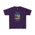 Cosmic Outpost Space Adventure Park Kids Tee