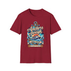 Custom Anchors Aweigh Cruise Tee