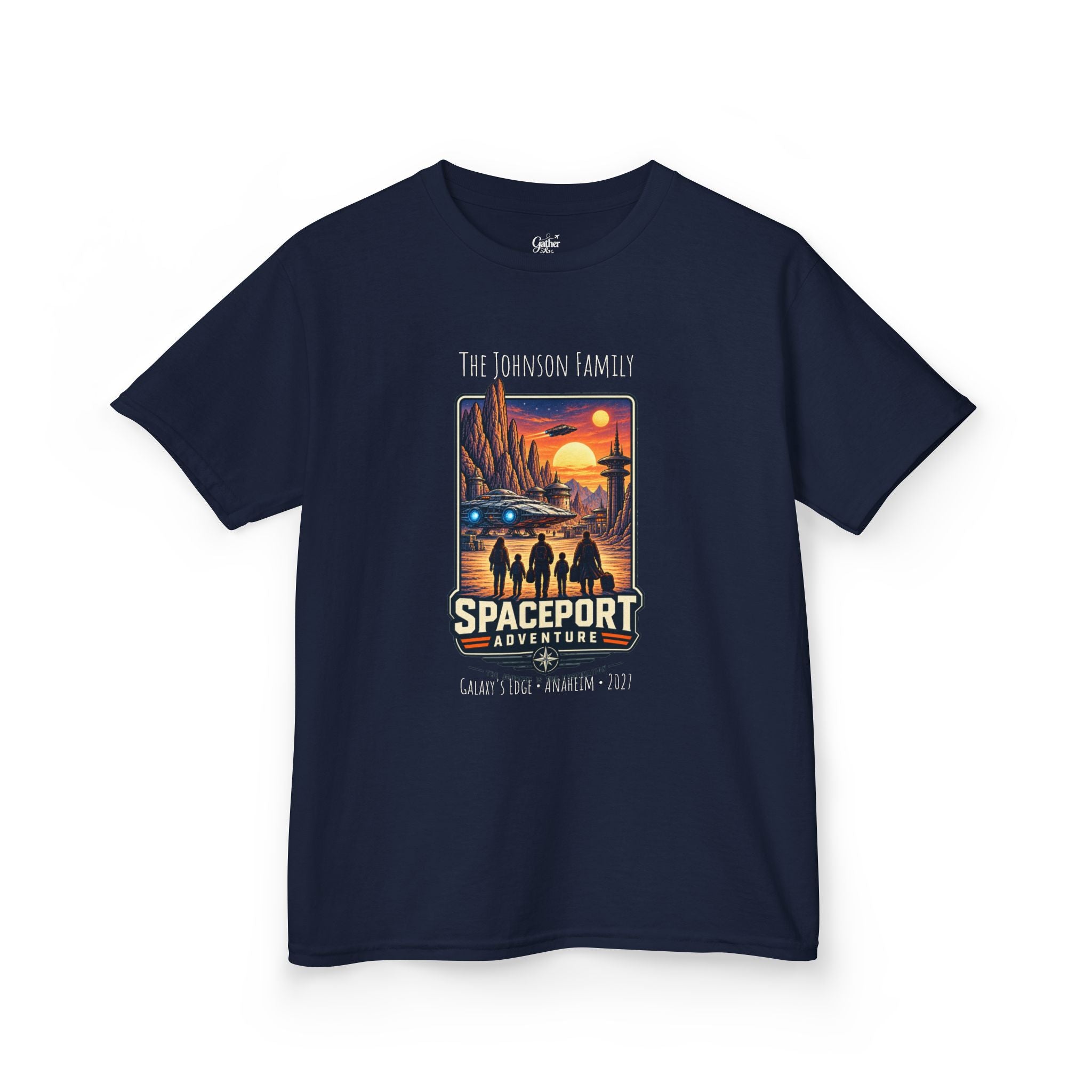 Spaceport Adventure Space Adventure Park Kids Tee