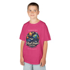 Planet Hopper Crew Space Adventure Park Kids Tee