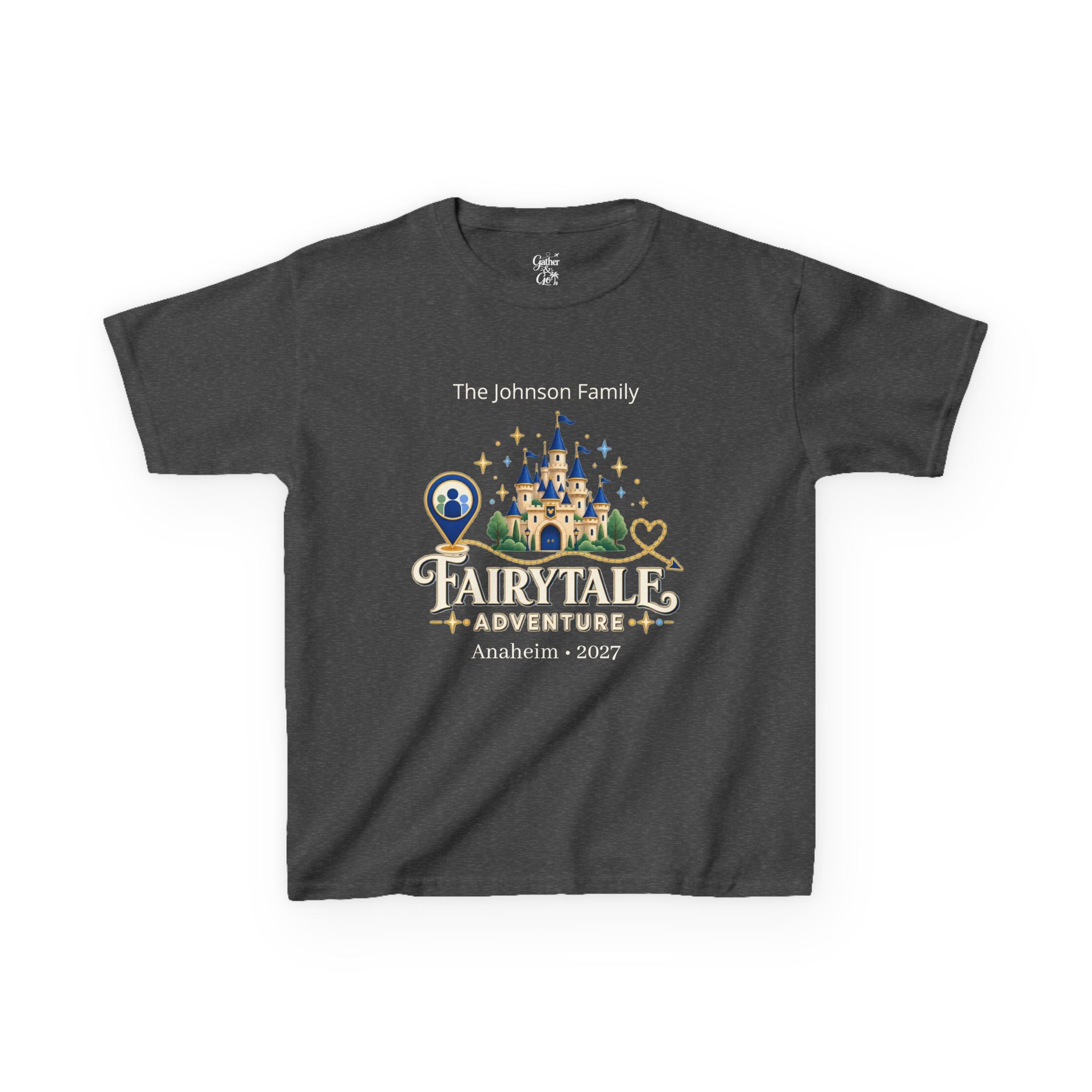 Fairytale Adventure Kids Tee (blue)
