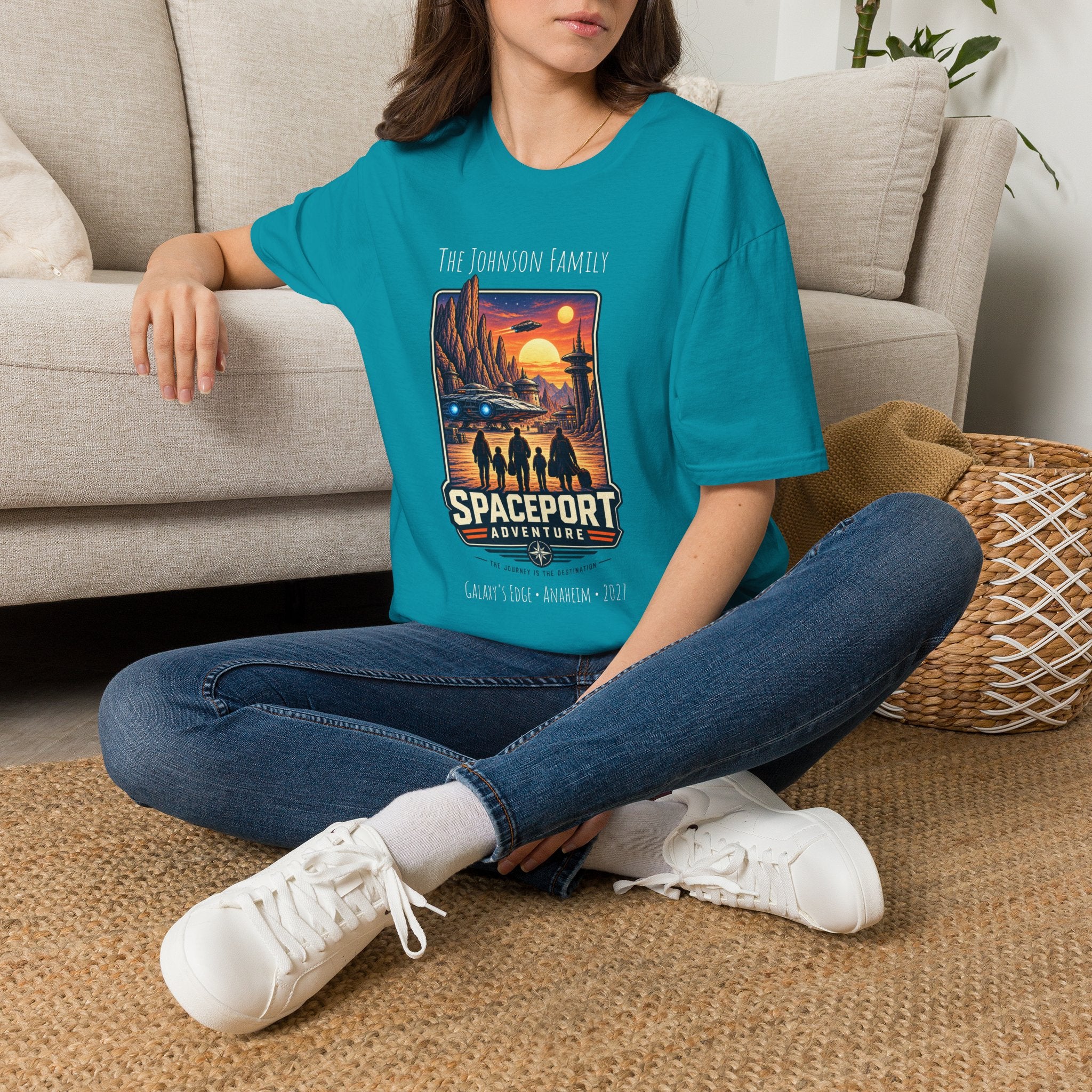 Spaceport Adventure Space Adventure Park Tee