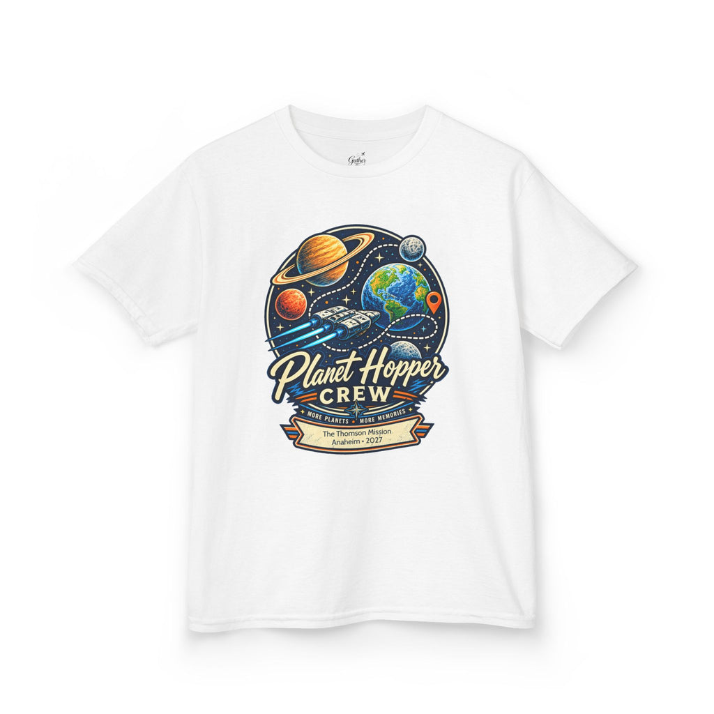 Planet Hopper Crew - Kids Tee